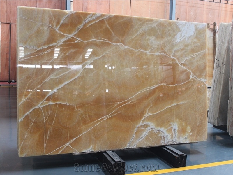 China Honey Onyx,Golden Onyx China,Honey Onyx China,Agate Onyx, China Polished Yellow Onyx Tiles and Slabs for Walling and Flooring