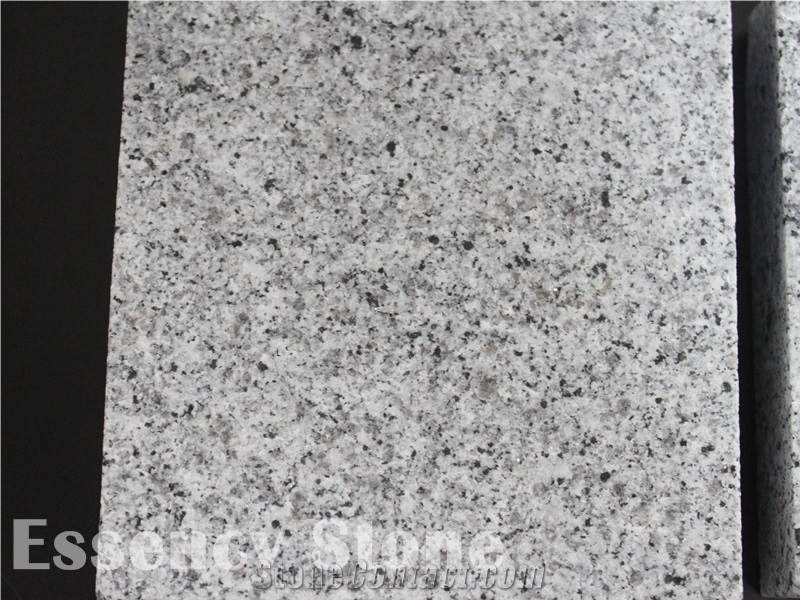 China Hongtang White G614 Granite Tile Flamed, China Brown Sardo,Oriental Padang Grey Granite