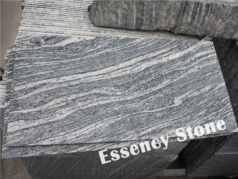 China Juparana Grey Granite Tile & Slab Floor and Wall Tile 300x600mm,G261 Grey Granite