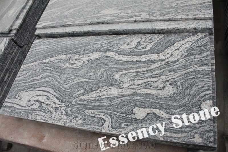 China Juparana Grey Granite Tile & Slab Floor and Wall Tile 300x600mm,G261 Grey Granite