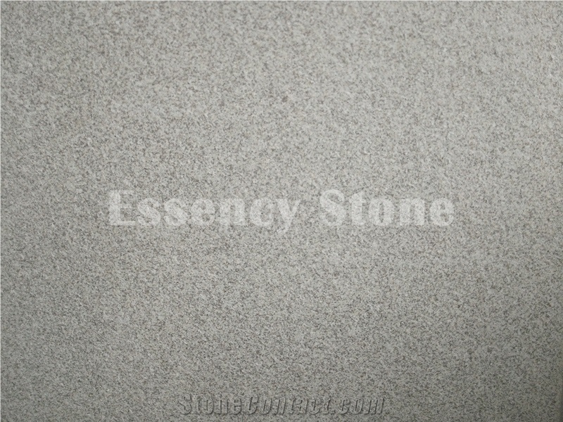 China Light Grey Color Flamed/Thermal Treated Granite Gang Sawn Slab G603, Silver Grey Granite Slab/Hubei G603 Granite,Bianco Crystal Granite