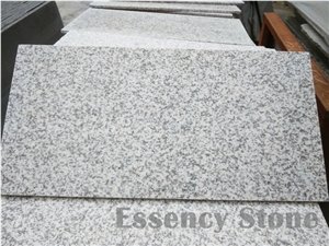 China Tongan White G655 Granite Flooring Tile Polished 300x600x10mm