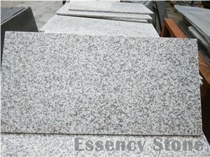 China Tongan White G655 Granite Flooring Tile Polished 300x600x10mm