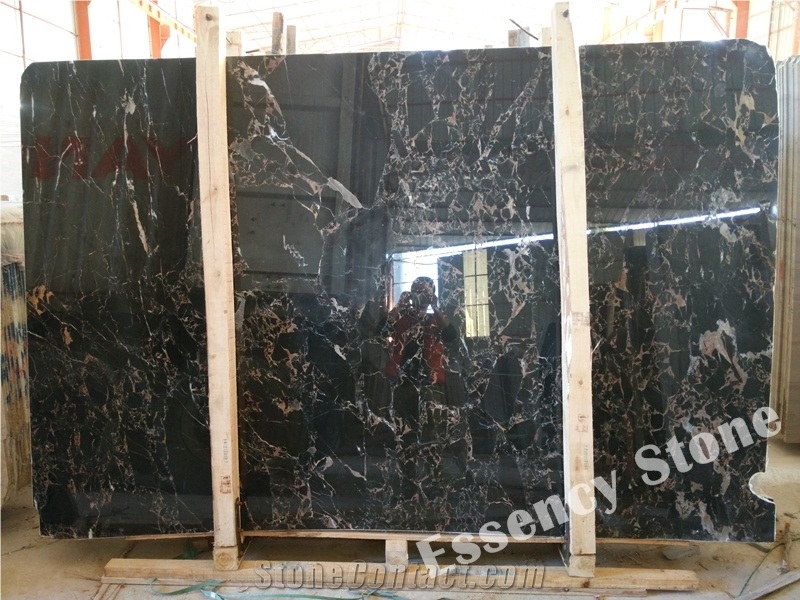 Chinese Classic Black and Gold Marble Slabs,Athen Black Gold Marble,Montmartre Marble,Vendome Noir