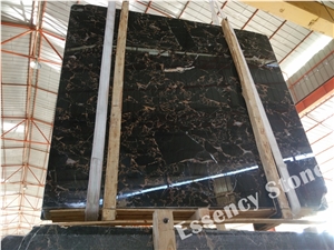 Chinese Classic Black and Gold Marble Slabs,Athen Black Gold Marble,Montmartre Marble,Vendome Noir