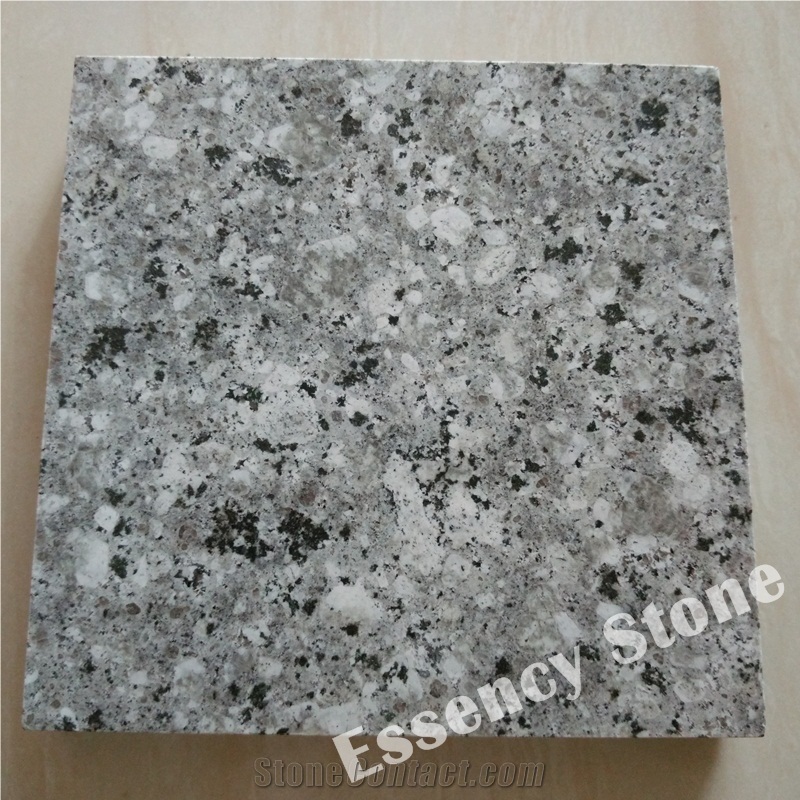 Chinese Pearl Blue Granite Tile & Slab Polished,Pearl White Granite with Blue Color