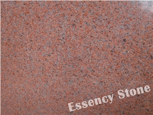 Chinese Salisbury Pink Granite Slab Polished,Camelia Pink Granite
