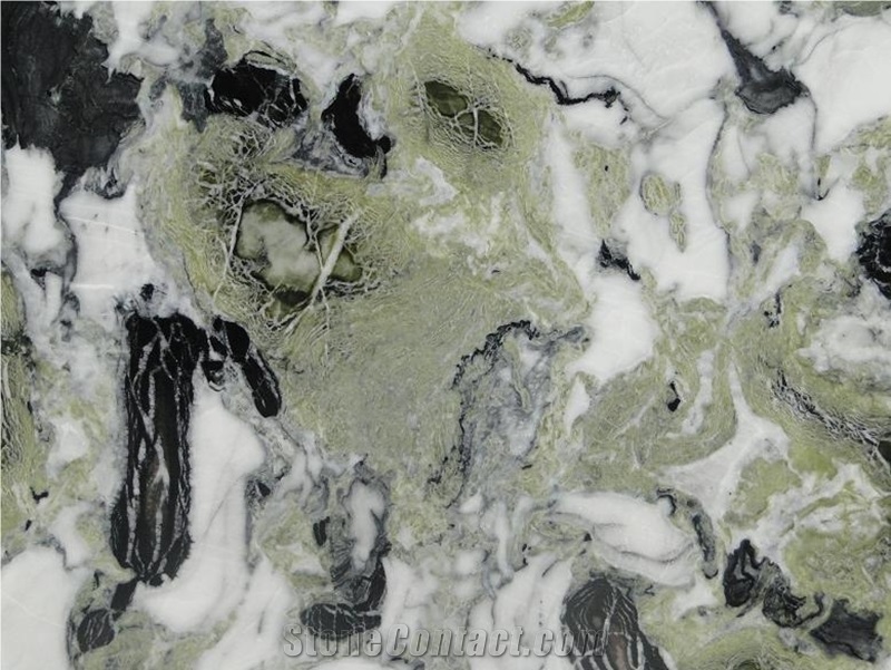 Cold Jade Marble,Ice Green Marble,Colorful Jade Marble,Primavera Marble Polished China Multicolor Tiles & Slabs for Walling and Flooring