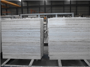 Crystal Wooden Marble Tiles, Wooden Crystal Marble,Crystal White Wood Marble,White Crystal Wood Vein Marble, Polished China White Marble Tiles for Floor Covering