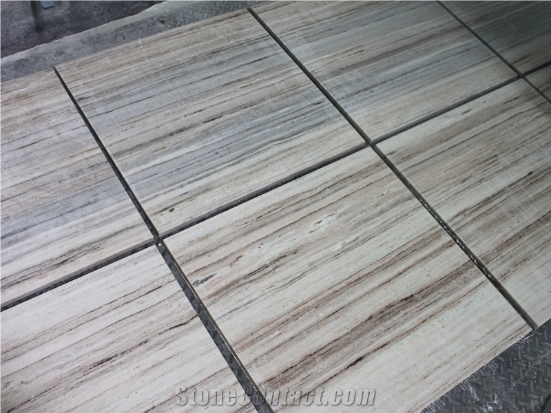 Crystal Wooden Marble Tiles, Wooden Crystal Marble,Crystal White Wood Marble,White Crystal Wood Vein Marble, Polished China White Marble Tiles for Floor Covering