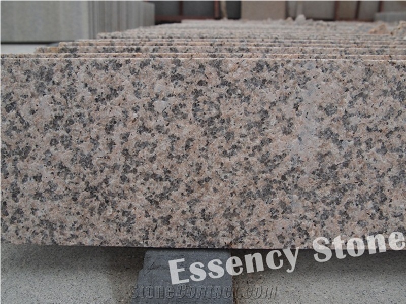 Flamed Desert Brown Granite Wall Cladding Tile,Zhangpu G682 Reddish Granite Tile & Slab