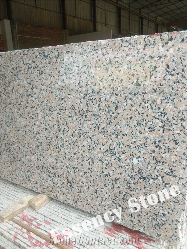 G561 Sanbao Pink Granite Slab Polished,New Xili Red Granite