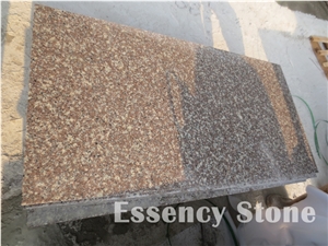 G664 Luoyuan Bainbrook Brown Granite Tile Polished,China Cheap Red Granite Tile