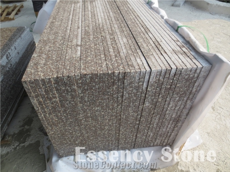 G664 Luoyuan Bainbrook Brown Granite Tile Polished,China Cheap Red Granite Tile