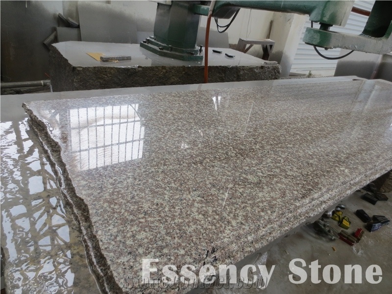 G664 Luoyuan Red Granite Rough Slab Polished,Also Known as Bainbrook Brown Granite
