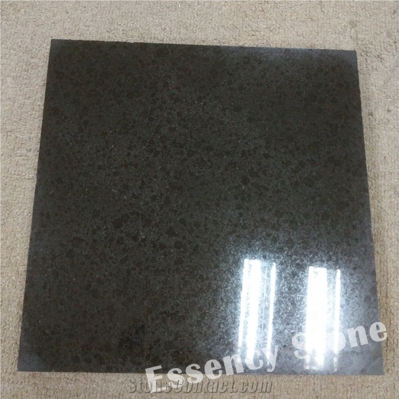 G684 Fuding Black Basalt Tile Polished,China Black Pearl Basalt Tile
