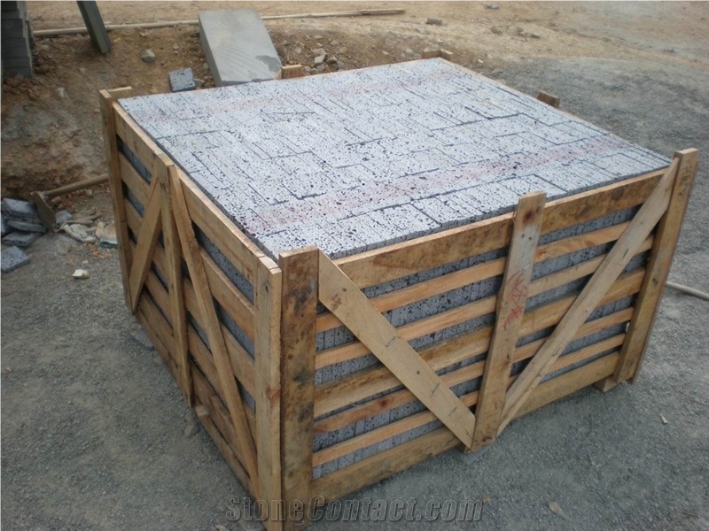 Hainan Black Basalt,Hainan Basalt,Hainan Black Lava Stone,Hainan Black Lavastone,Hainan Black Travertine,Haikou Basalt,Haikou Black Basalt, China Leathered Tiles & Slabs for Walling and Flooring