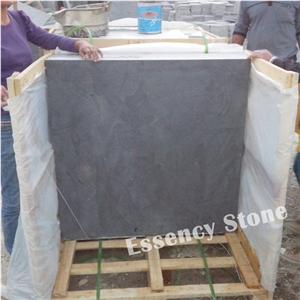 Honed Bluestone Big Size Tile 100x100cm,China Blue Stone,Dark Grey Color Blue Stone