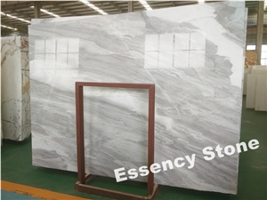 Ice Age Marble, China Cloudy Vein Grey Marble, China Polished Grey Marble Slabs for Walling & Flooring