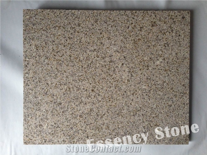 New G682 Rustic Yellow Granite Tiles,Polished Desert Gold Granite Wall Tile