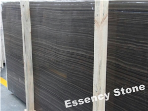 Obama Wood Brown Marble, Tabacco Brown, China Eramosa, Antique Brown Wooden, Obama Wooden Grain, China Polished Brown Wooden Vein Marble Slabs