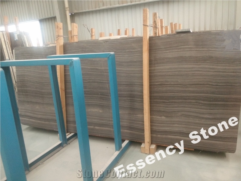 Obama Wood Brown Marble, Tabacco Brown, China Eramosa, Antique Brown Wooden, Obama Wooden Grain, China Polished Brown Wooden Vein Marble Slabs