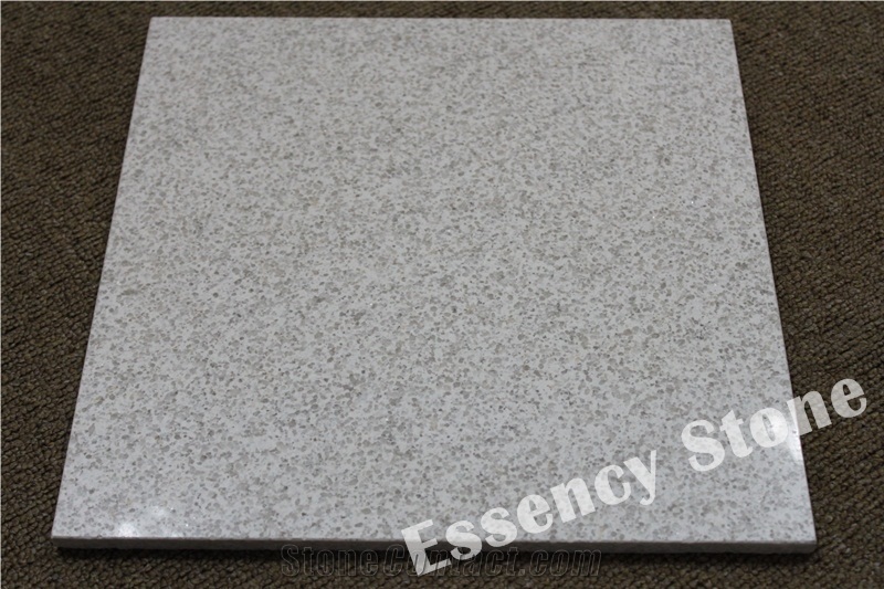 Pearl White Granite Wall Cladding Tile,Chinese White Pearl Flower Granite