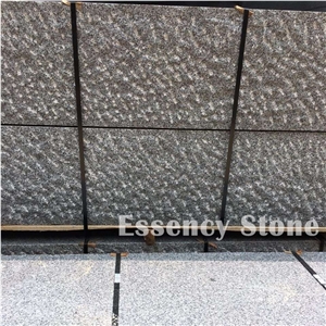 Pineapple Granite Building Stone Of G654 Padang Dark Grey Granite for Pillar and Posts Caps