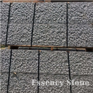 Pineapple Granite Building Stone Of G654 Padang Dark Grey Granite for Pillar and Posts Caps