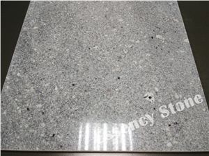 Polished Ash Grey Landscape Granite Tile,Stardust Grey Granite Flooring and Wall Tile