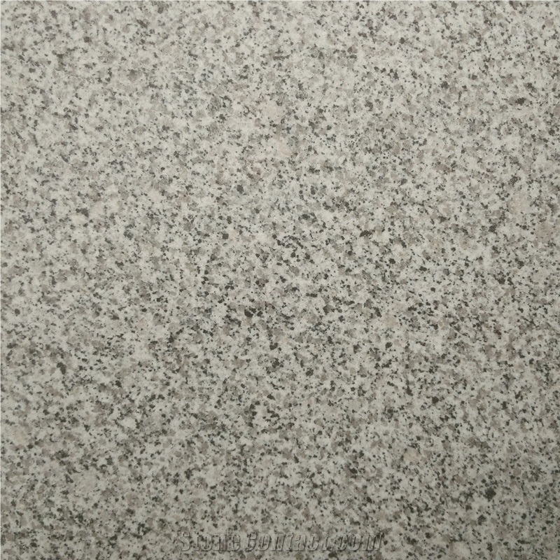 Polished G640 Bianco Sardo Granite Gang Sawn Slab & Tile