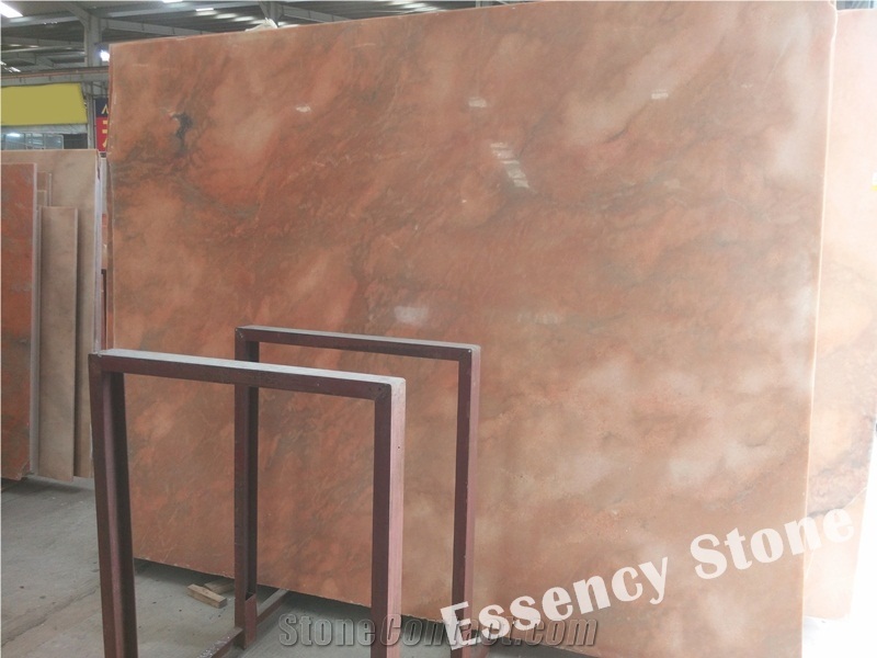 Sunset Red Landscaping Marble,Wanxia Red Marble Slabs