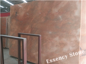 Sunset Red Landscaping Marble,Wanxia Red Marble Slabs