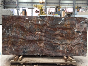 Chinese Red Marble Slab- Louis Red, China Red Marble