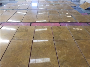 Yellow Marble Tiles (Cut to Sizes) - Golden Marble