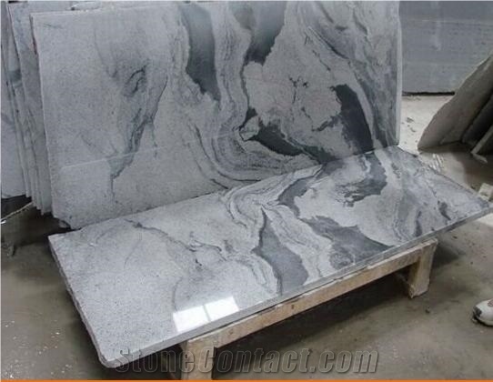 China Viscont White Cheap Granite Slabs
