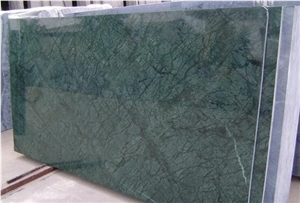 Indian Green Marble Verde Guatemala Marble Polished Slab,