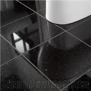 Polished Granite Tiles 60x60 Black Galaxy Granite Tile & Slab