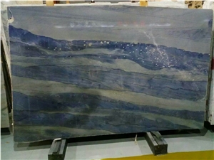Azul Imperial Natural Quartzite,High-End Decoration for Imperial Household, Headquarters, Top Clubs, Private Villa, Gorgeous and Elaborate，Floor, Walltileslabs, Tiles