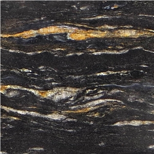 Brazil Black Cosmic Granite Slabs & Tiles,Kozmus Black, Brazil Black Granite