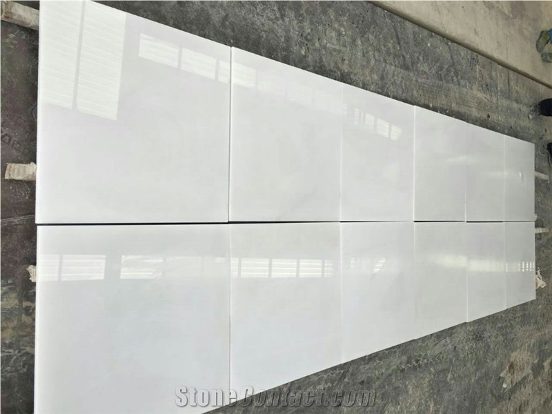 China Crystal White Marble Tile & Slab,Absolute White Marble,Pure White Marble, Floor Tile,Wall Tile,Skirting,Polished