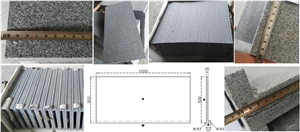 China G654,Sesame Black,China Impala,Brick Paving Tile Floor Covering Tiles