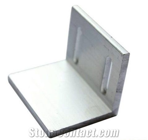 Aluminium Angle Vta-06 /Aluminium Bracket/ Stone Fixing Anchor/Facade Fixing Anchor/ Granite Anchor/Fixing System