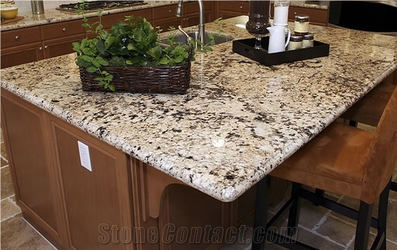 Black-White Flower, China Stone Granite Countertop for Kitchen/Hotel