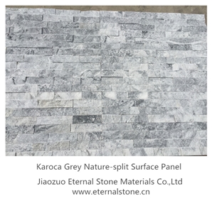 Marble Karoca White Cultured Stone and Panel