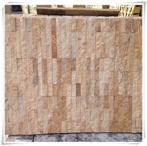 China Beige Sandstone Cultured Stone and Panel