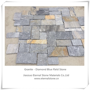 Field Stone Danube River for Ourdoor Decoration 