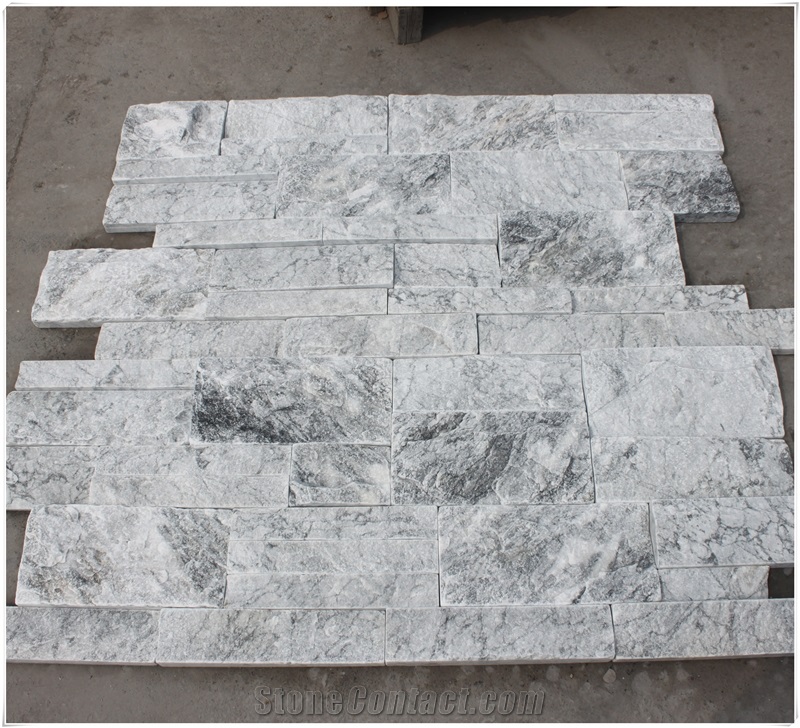 Karoca White Wallstone for Building and Walling