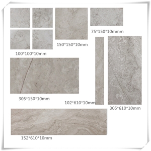 Limestone Material Milano Limestone Tile and Slab, China Beige Limestone