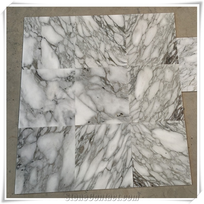 Marble Material Karoca White Tile and Slab
